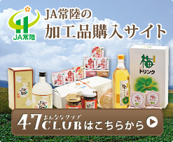 JA常陸の特産品 お取り寄せはこちらから