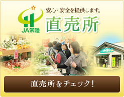 JA常陸の直売所