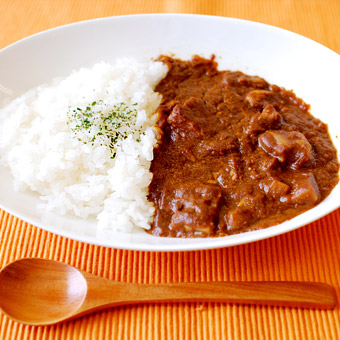 ほしいもカレー